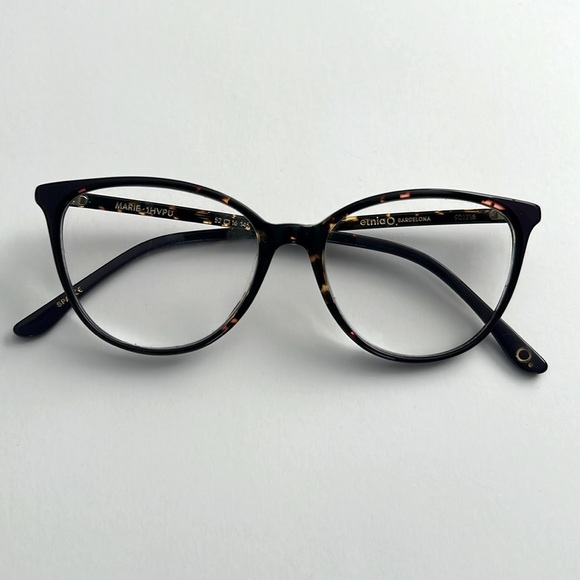 Etnia Barcelona Eyeglasses Frame Spain MARIE 1HVPU 52-16-145 Purple/Tortoise - Picture 1 of 10